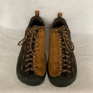 Keen Jasper Mens Two Tone Suede Rock Climbing Sz 9